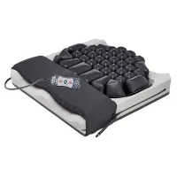 ROHO Hybrid Elite SR Cushion for pressure relief and postural support for wheelchairs - no cover smart