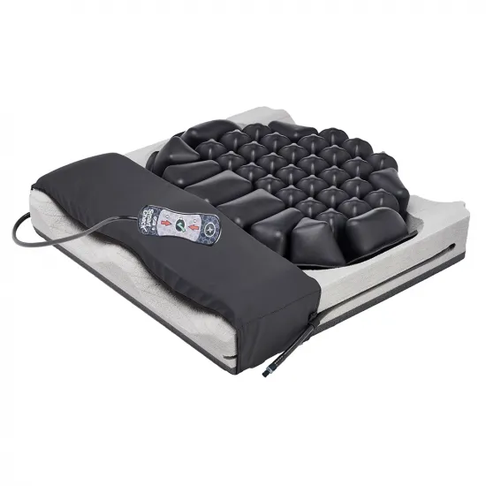 ROHO Hybrid Elite SR Cushion for pressure relief and postural support for wheelchairs - no cover smart