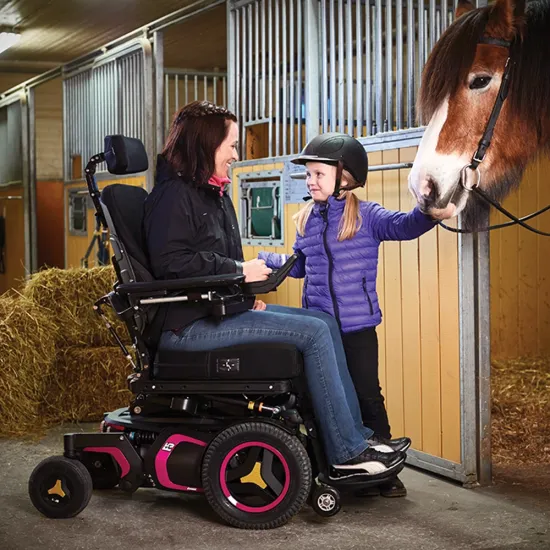 ROHO Hybrid Elite SR Cushion for pressure relief and postural support for wheelchairs - patient use