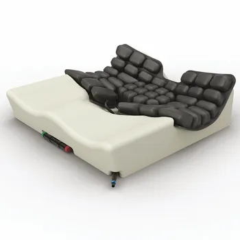 ROHO Hybrid Select Cushion for Pressure Relief Seating - angle