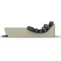 ROHO Hybrid Select Cushion for Pressure Relief Seating - side view