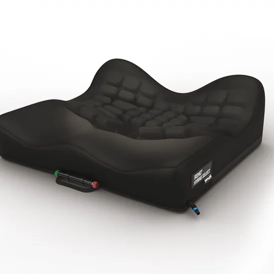 ROHO Hybrid Select Cushion for Pressure Relief Seating - cover side