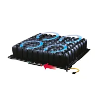 ROHO QUADTRO SELECT Cushion for Skin Protection and Positioning - arrow open