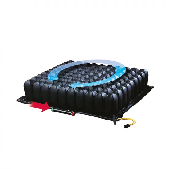 ROHO QUADTRO SELECT Low Profile® Cushion for Skin Protection and Positioning - low arrow open