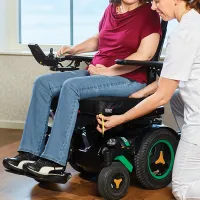 ROHO QUADTRO SELECT Low Profile® Cushion for Skin Protection and Positioning - patient use