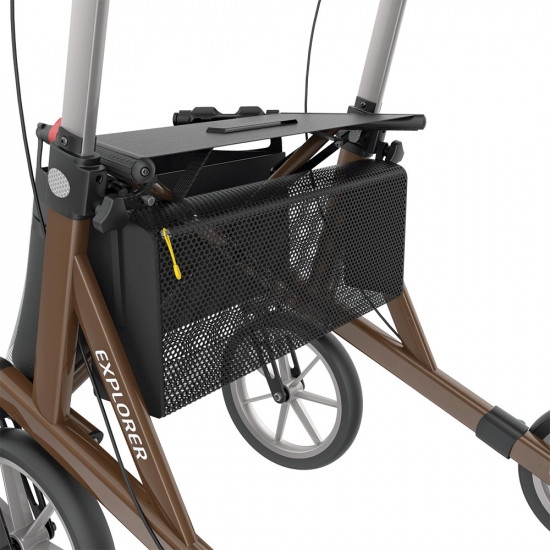 Under Seat Bag with zipper fitted