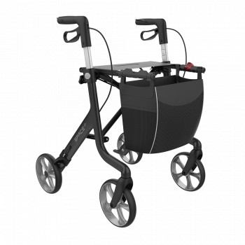 Rehasense SPACE CF Lightweight Aluminium Folding Rollator 