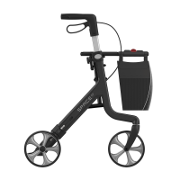 Rehasense SPACE CF Lightweight Aluminium Folding Rollator 