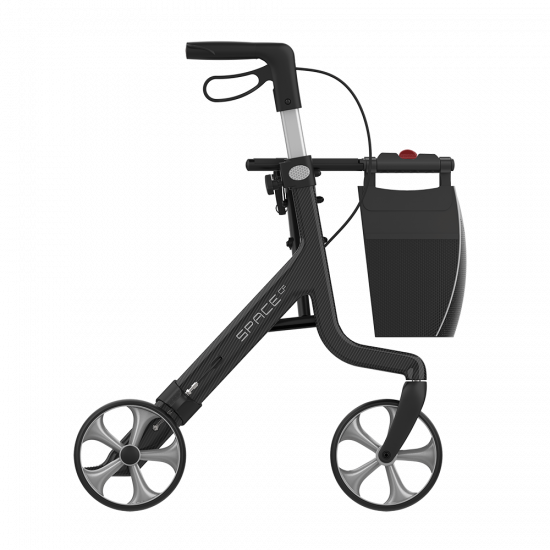 Rehasense SPACE CF Lightweight Aluminium Folding Rollator 