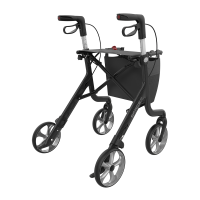 Rehasense SPACE CF Lightweight Aluminium Folding Rollator 