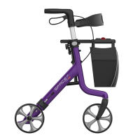 Rehasense SPACE CF Lightweight Aluminium Folding Rollator 