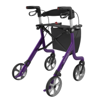 Rehasense SPACE CF Lightweight Aluminium Folding Rollator 