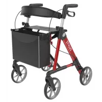 Rehasense Stylus Rollator Red