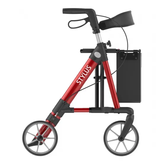 Rehasense Stylus Rollator Red