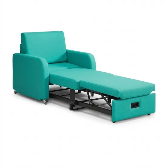 Repose Stargazer Jade Valencia Overnight Bed Chair Setup