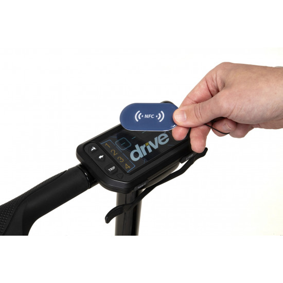 Drive AeroCarbon Folding Travel Scooter