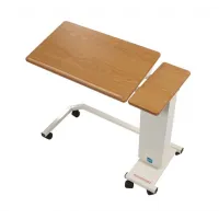 Easi Riser Overbed Table Wheelchair Base with Tilting Top