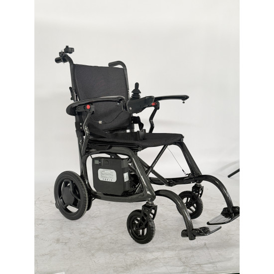 CarbonLite Lightweight Folding Electric Wheelchair