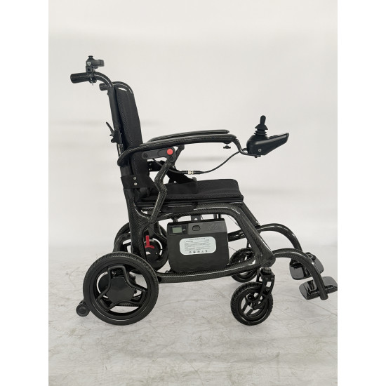 CarbonLite Lightweight Folding Electric Wheelchair
