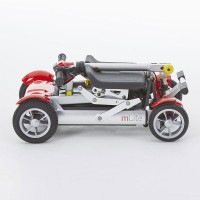 Folded Mlite Folding Scooter