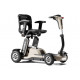 Motion Connex Folding Mobility Scooter - Sand