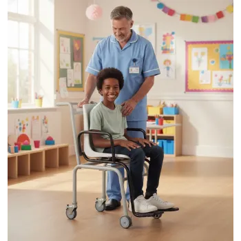 Seca 956 Digital Chair Scale for weighing while seated