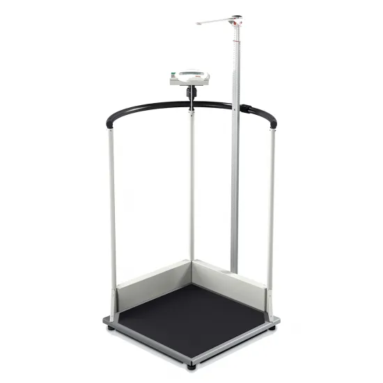 seca-645-emr-validated-handrail-scale-for-total-patient-assurance-225-degrees