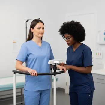 seca-645-emr-validated-handrail-scale-for-total-patient-assurance-client-and-worker-use