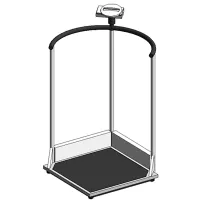 seca-645-emr-validated-handrail-scale-for-total-patient-assurance-diagram