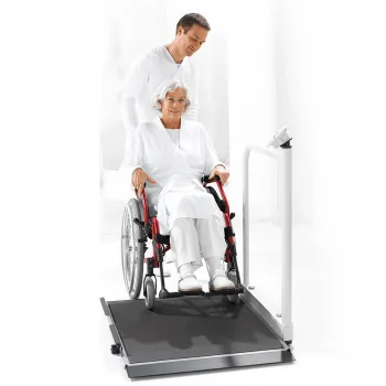 seca-677-emr-validated-wheelchair-scale-for-patient-weighing-with-handrail-support-client-and-worker-use
