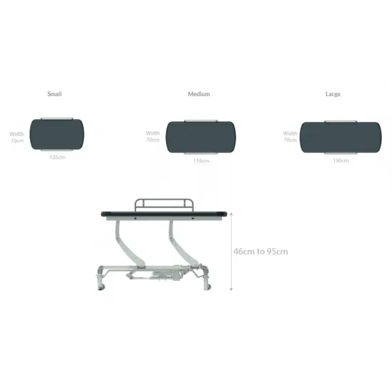 Seers CLINNOVA Therapy Hygiene Table