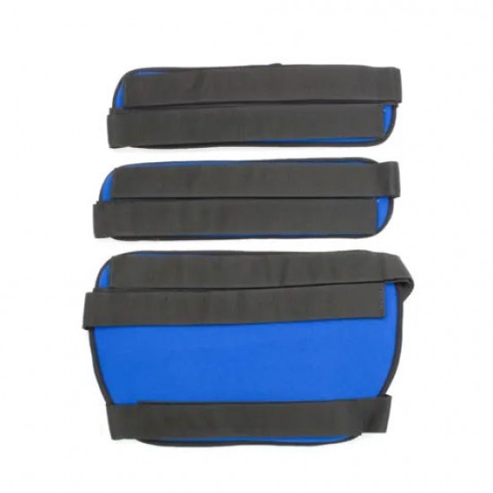 Dual Leg Harness Set for Divided Leg Tilt Table Vertical Standing Strap kit