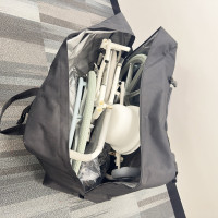 Wheeled Shower Chair Carry Bag Wheeled Shower Chair Carry Bag