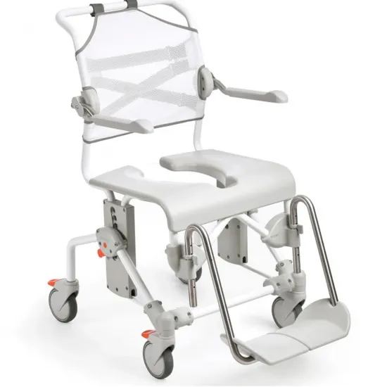 swift mobil-2 commode chair for assisted personal care 