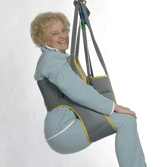 Invacare Dress Toilet Sling - Polyester Invacare Dress Toilet Sling - Polyester