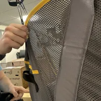 Full Back Net Sling (With Padded Legs) mesh. 