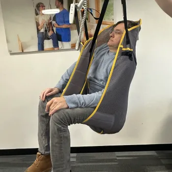 Full Back Net Sling (With Padded Legs)