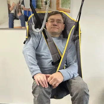 Full Back Net Sling (With Padded Legs) Full Back Net Sling (With Padded Legs)