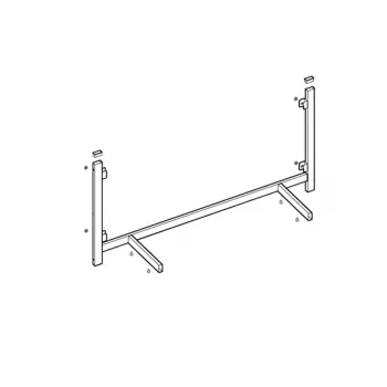 Invacare Octave Irene Bed End Frame