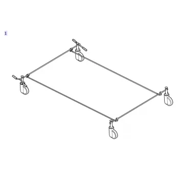 Invacare Central Brake System