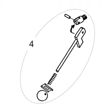 Locking Handle Complete 