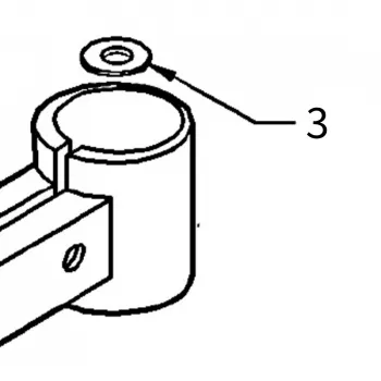 Oxford Thrust Washer - PTFE