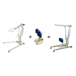 Ardoo Caresafe 140 Hoist and Stand Aid Combo