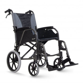Breezy Moonlite Lightweight Portable Wheelchair