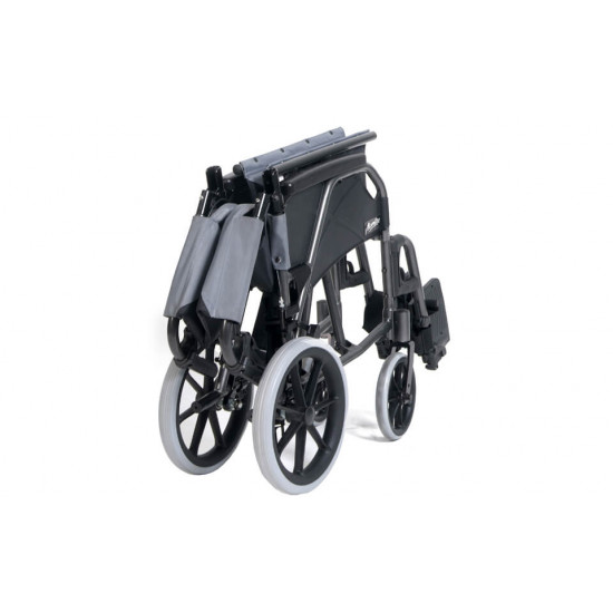 Breezy Moonlite Lightweight Portable Wheelchair