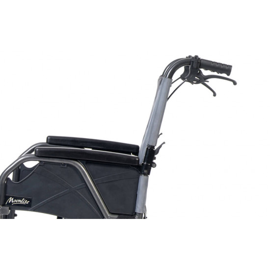 Breezy Moonlite Lightweight Portable Wheelchair