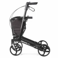 Sunrise Gemino Carbon Rollator Left