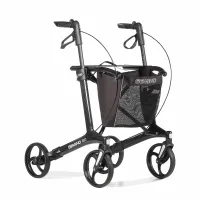Sunrise Gemino Carbon Rollator Angled