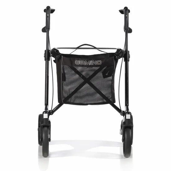 Sunrise Gemino Carbon Rollator Front