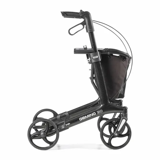 Sunrise Gemino Carbon Rollator Right
